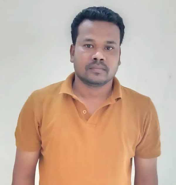 किसानों से 24 लाख की धोखाधड़ी करने वाला आरोपी गिरफ्तार